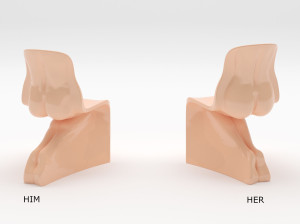 Стул из полиэтилена