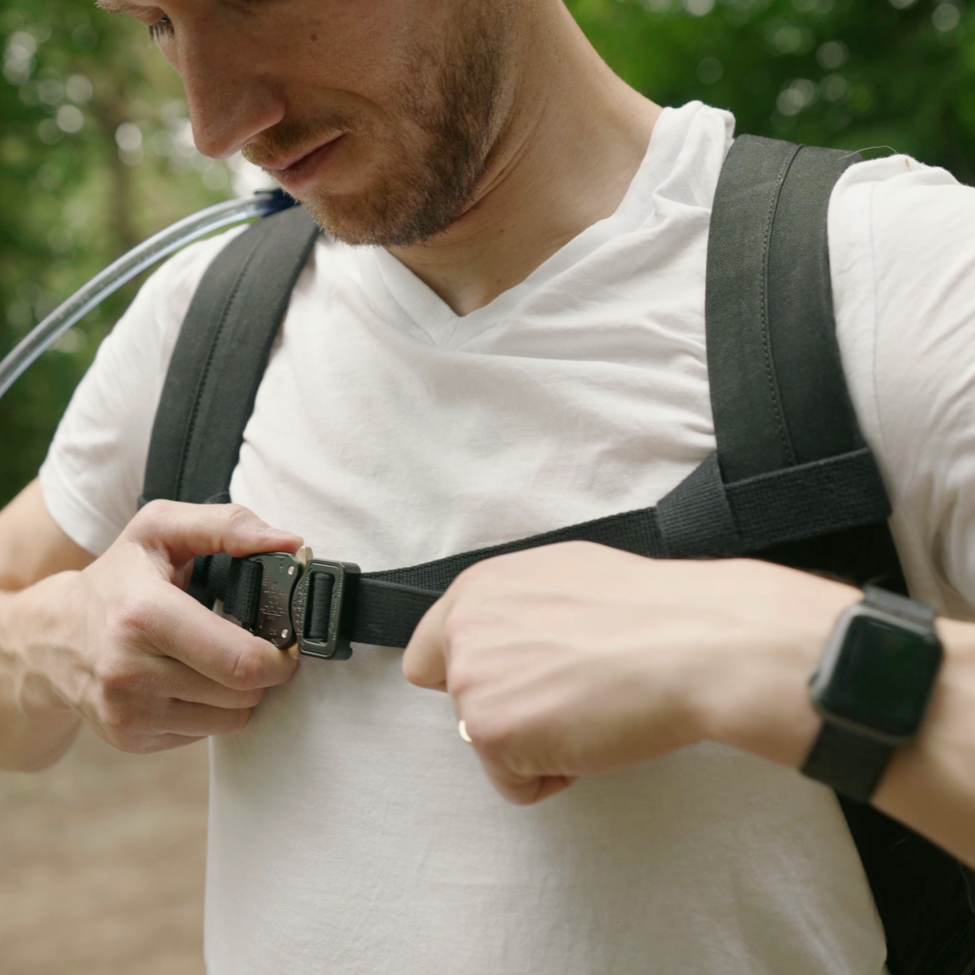 W311 Гало ремни Wingback  - Вид №3