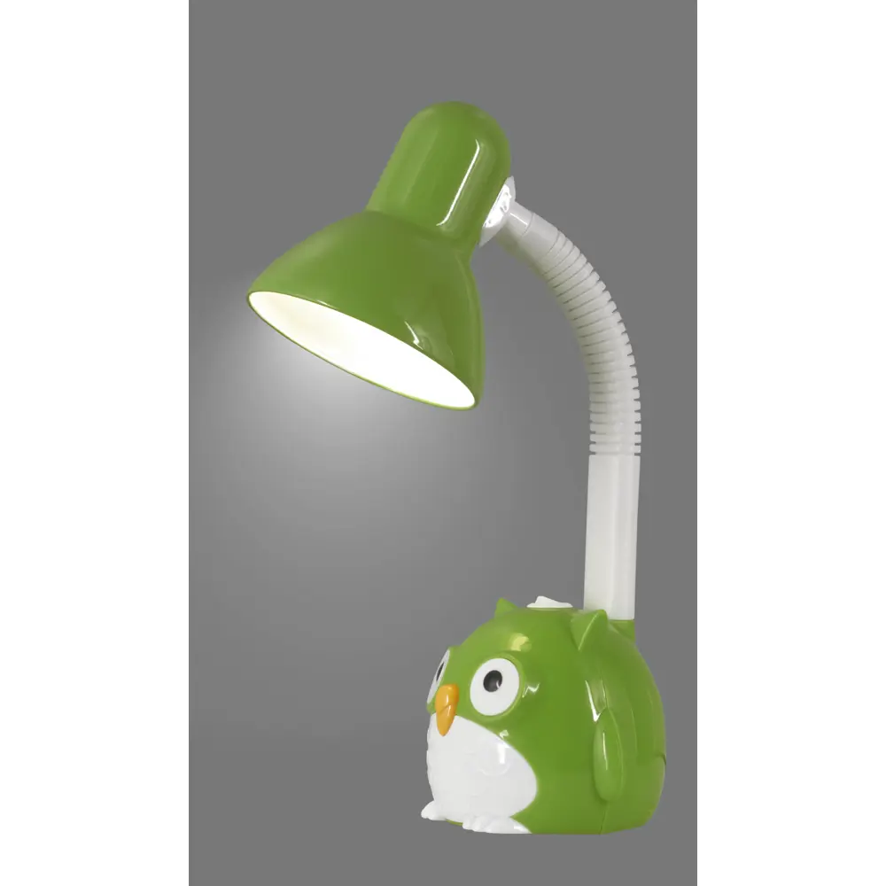 Настольная лампа Camel KD-380 «Сова», цвет зелёный CAMELION STLM-2067816 - Вид №4