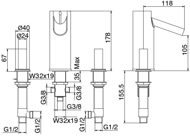 Jacuzzi Halo 0FW00033JA00 - Вид №2