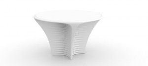 004074 Круглый столик Vondom Biophilia