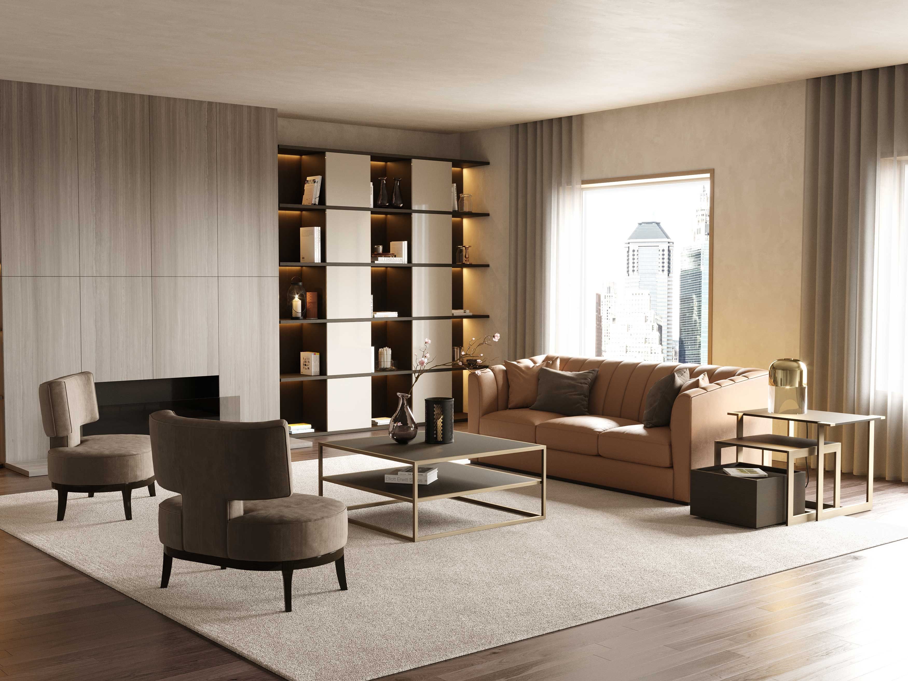 Бархатное кресло Stylish Club страсть ARCH-00131603 - Вид №5