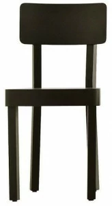 Gervasoni Стул из бука Black