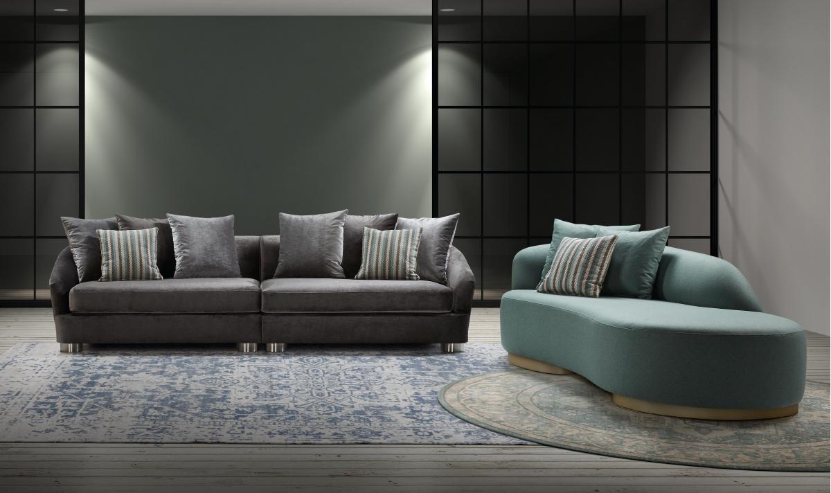 073511 Кушетка chaiselongue Manuel Larraga Menta Santreyd  - Вид №1