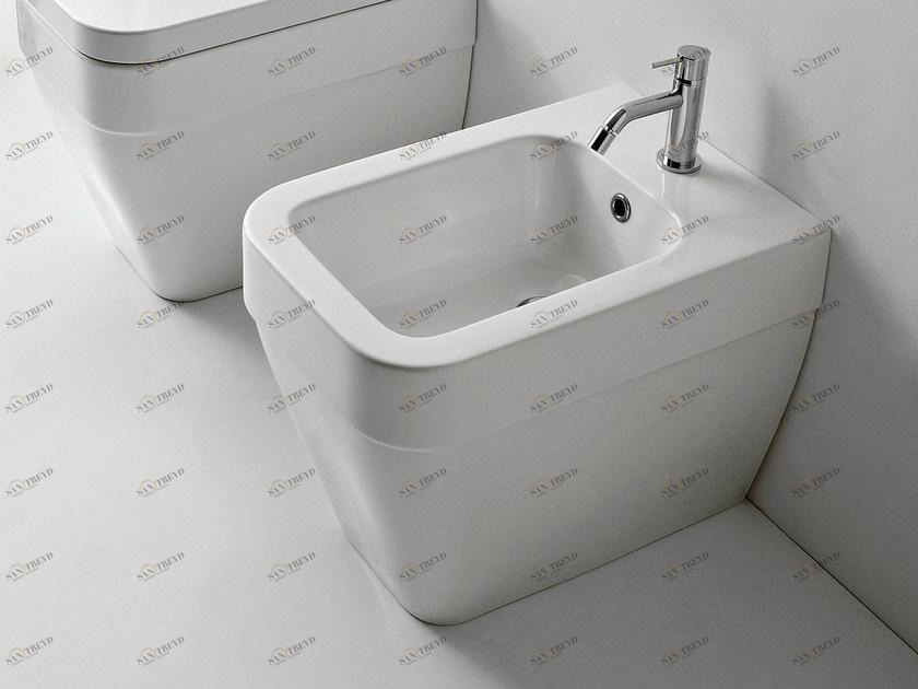 8304 Биде напольное Next Scarabeo Ceramiche