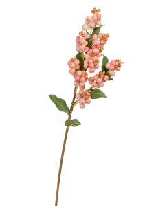 30.11170001PK Ветка Снежноягодника нежно-розовая Цветочная коллекция