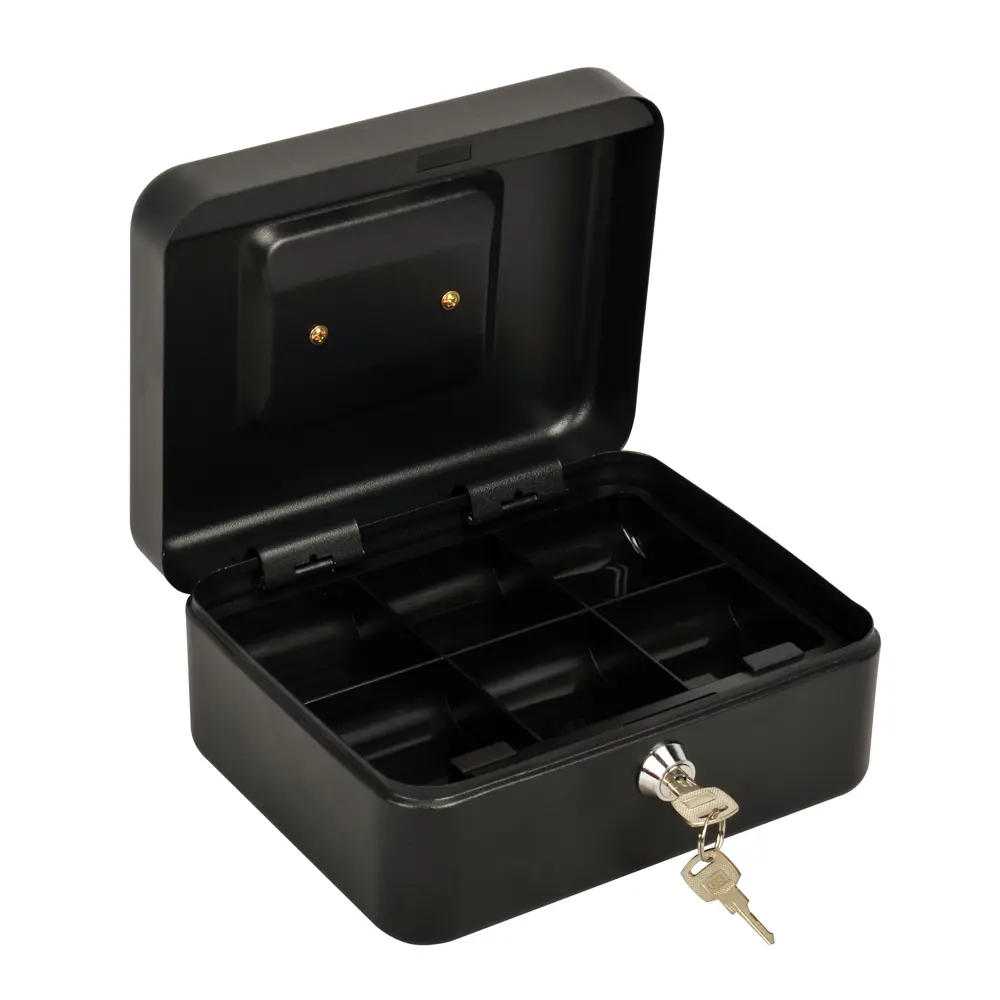 Кэшбокс ключевой замок DILWIS 200x160x90 мм сталь STLM-2164638