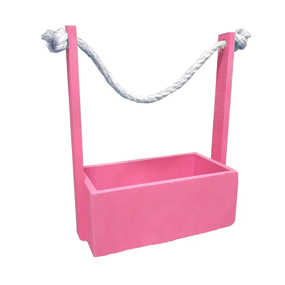 Ящик для хранения 15х25х30 см деревянный в ассортименте Симфония STLM-2117121 - Вид №1