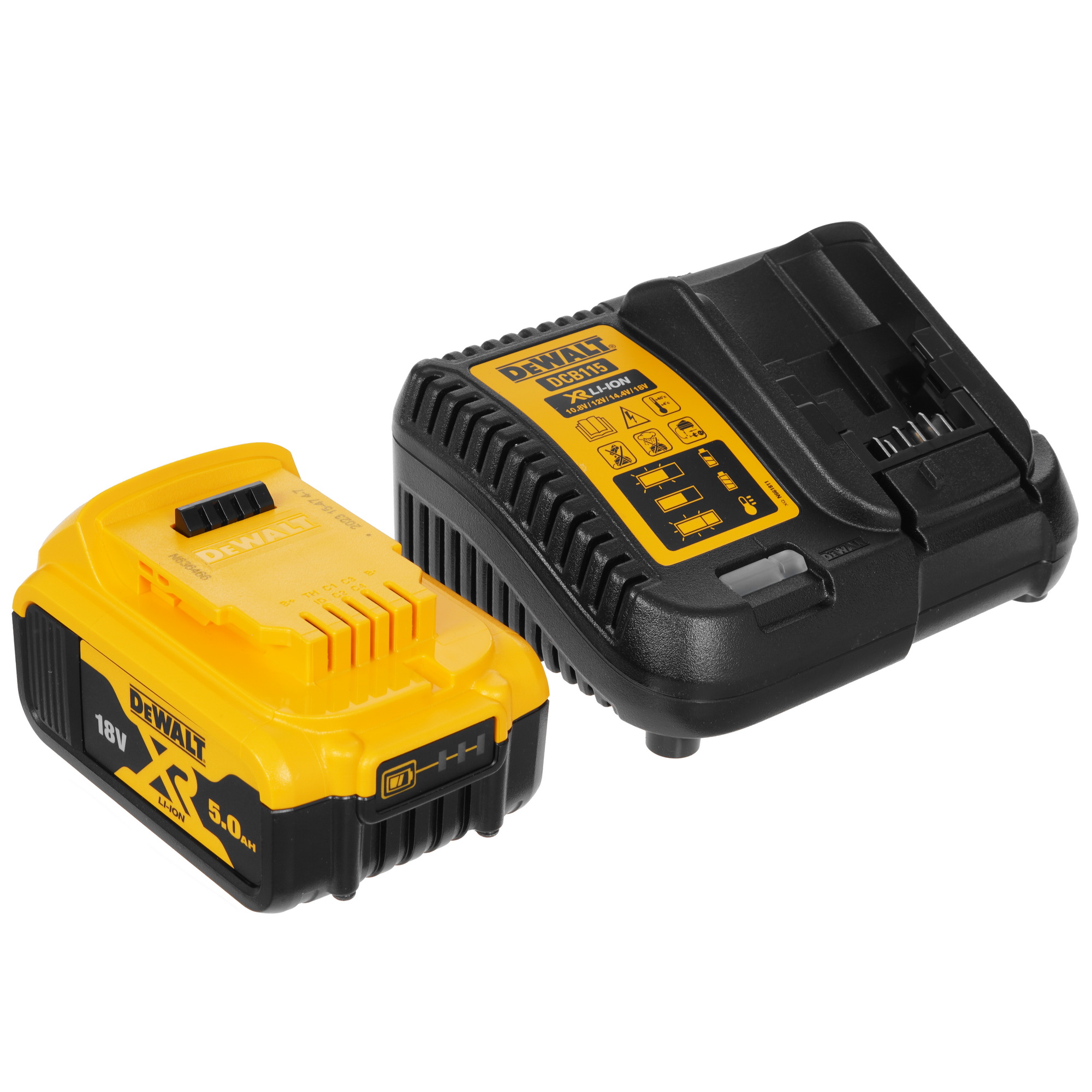 Дрель-шуруповерт DeWalt DCD708P2T-QW XR FLEXVOLТ 18/54V 5440959 STDN-0031556 - Вид №6