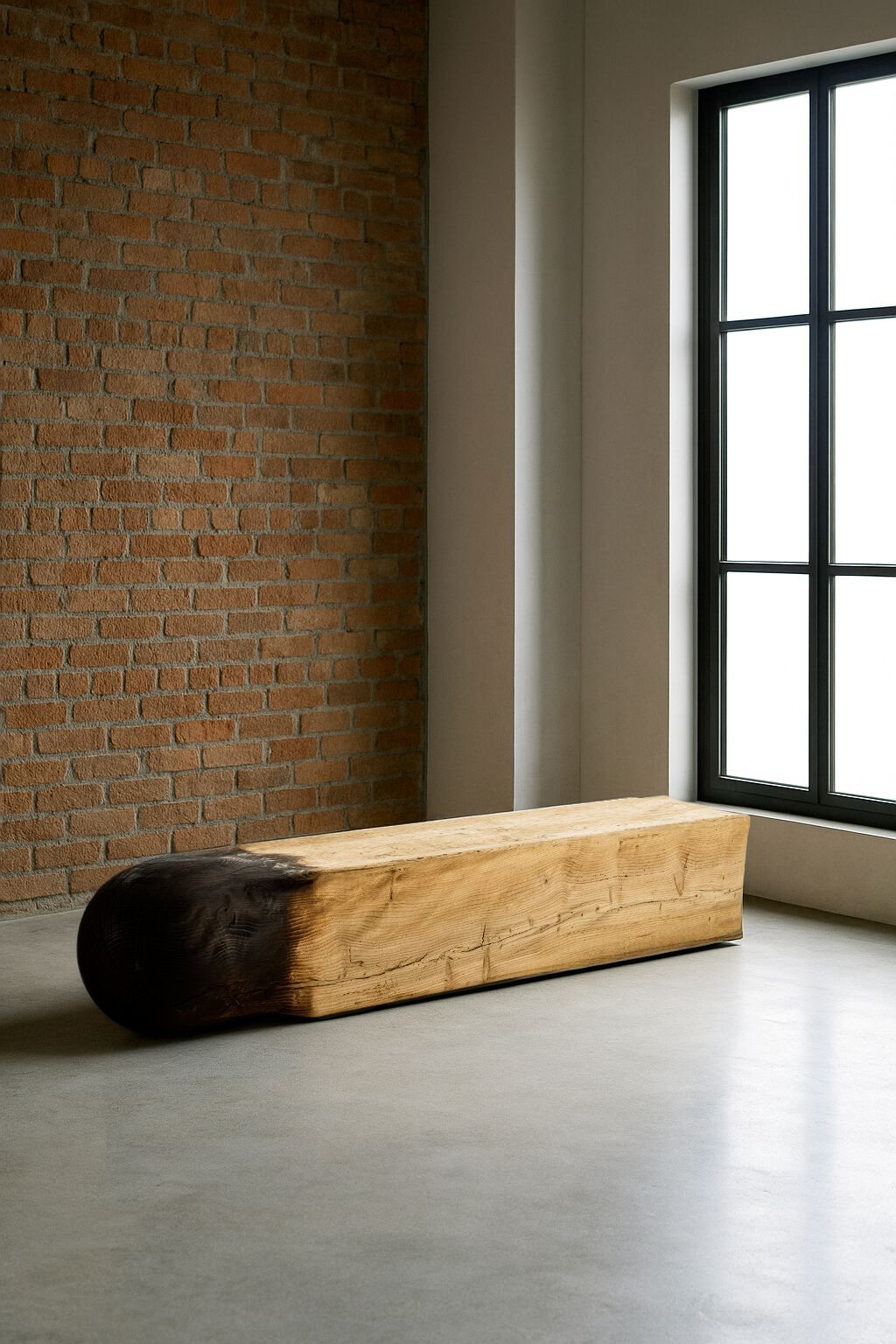 Скамейка из цельного кедра Riva 1920 CE(D)RINO ARCH-00085190 - Вид №5