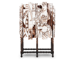 0-088 D. Кабинет наследия Boca Do Lobo