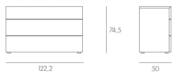 Комод из дуба Olivieri Леонардо ARCH-00044135 - Вид №1