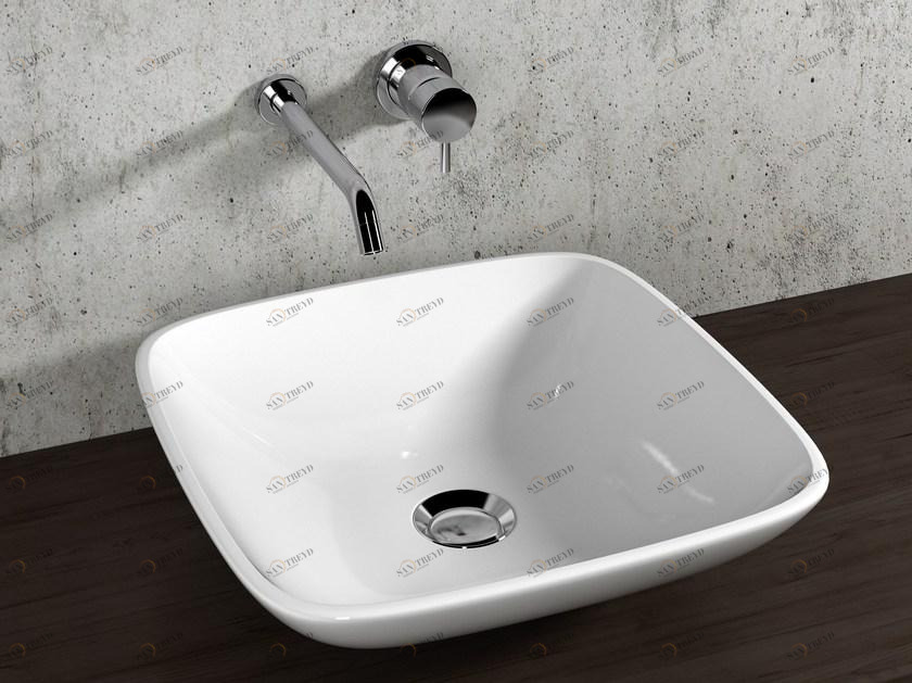 Lil4b43001 Накладная раковина на столешницу  овальная Olympia Ceramica LAVABI D'ARREDO