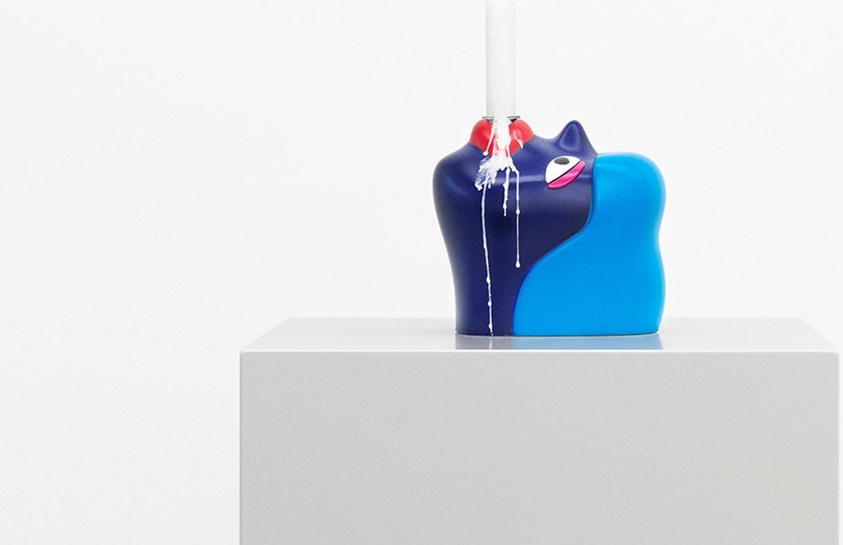 243920 Manikhin Candlestick Purple Normann Copenhagen  - Вид №3