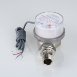 VLF-15U-I Водосчетчик универсальный с импульсным выходом (новый) Valtec 1/2", 80 мм  - Вид №2