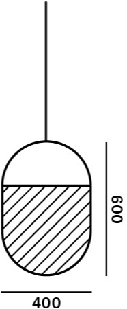 BROKIS Подвесной светильник из стекла Geometric sun-id-1499954 - Вид №25