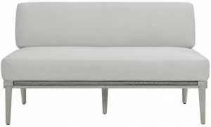 JANUS et Cie Большой центральный модуль из тика для модульного дивана Rock garden