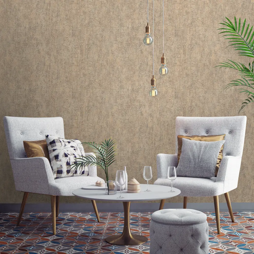 Обои флизелиновые Vog Collection Комо золотые 1.06 м VV71735-28 STLM-2057249 - Вид №2