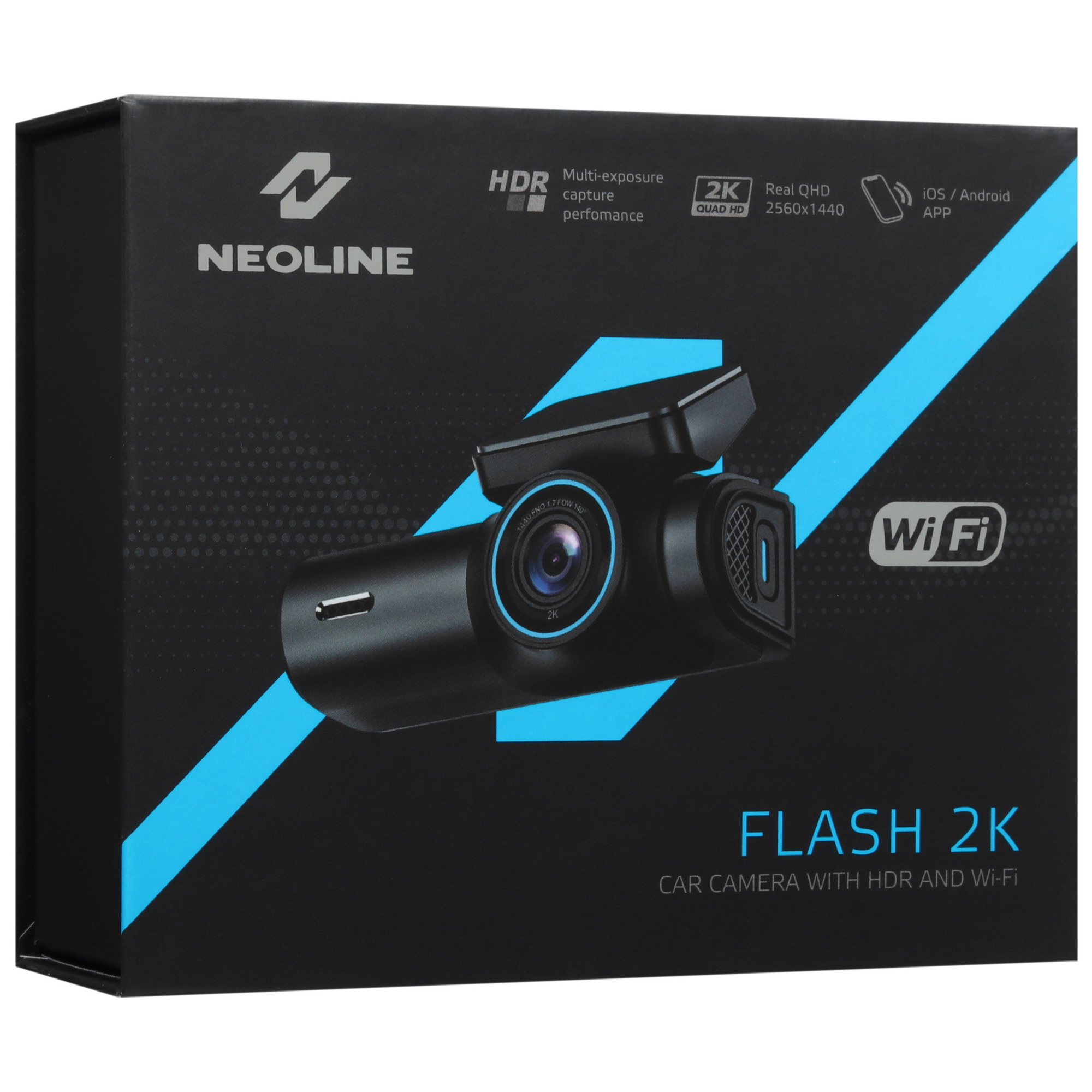 9080854 Видеорегистратор Neoline Flash 2K Wi-Fi STDN-0092643 - Вид №7