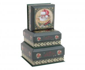 2870926.0007 коробка НГ, набор из 3шт TO4ROOMS