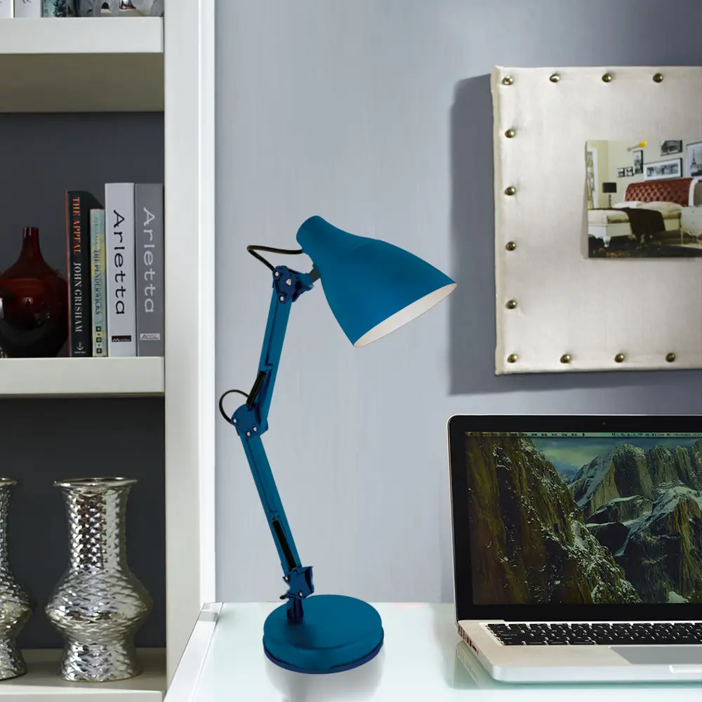 Рабочая лампа настольная KD-331, цвет синий CAMELION STLM-2209932 - Вид №8