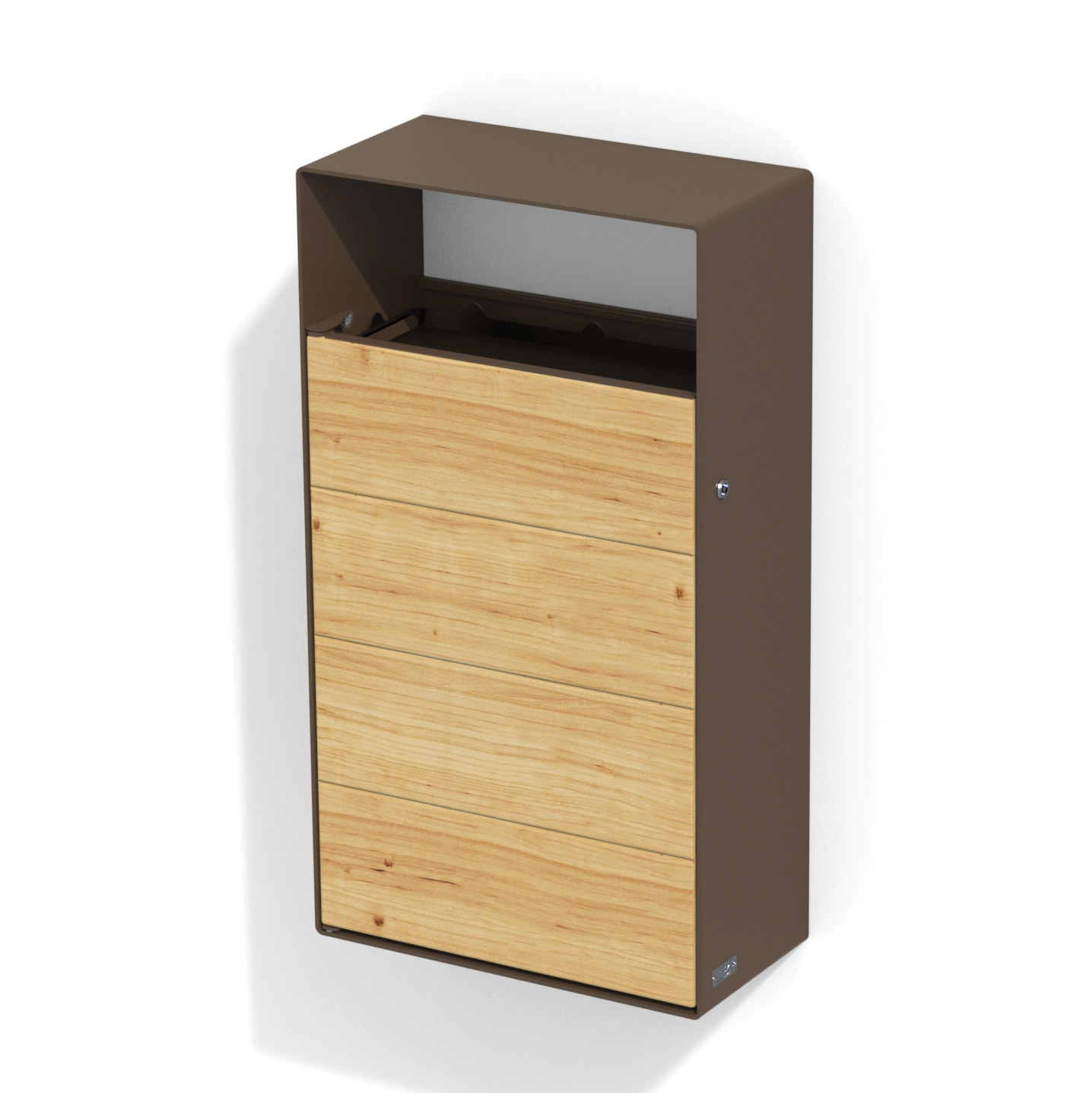 Eight Steel-Wood Details Lab23 Урны  - Вид №3