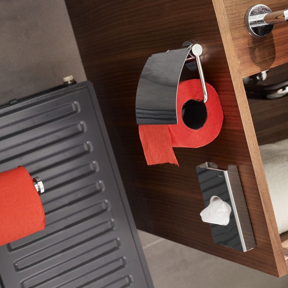 Диспенсер для туалетных мешков из металла Geesa отель ARCH-00034937 - Вид №4