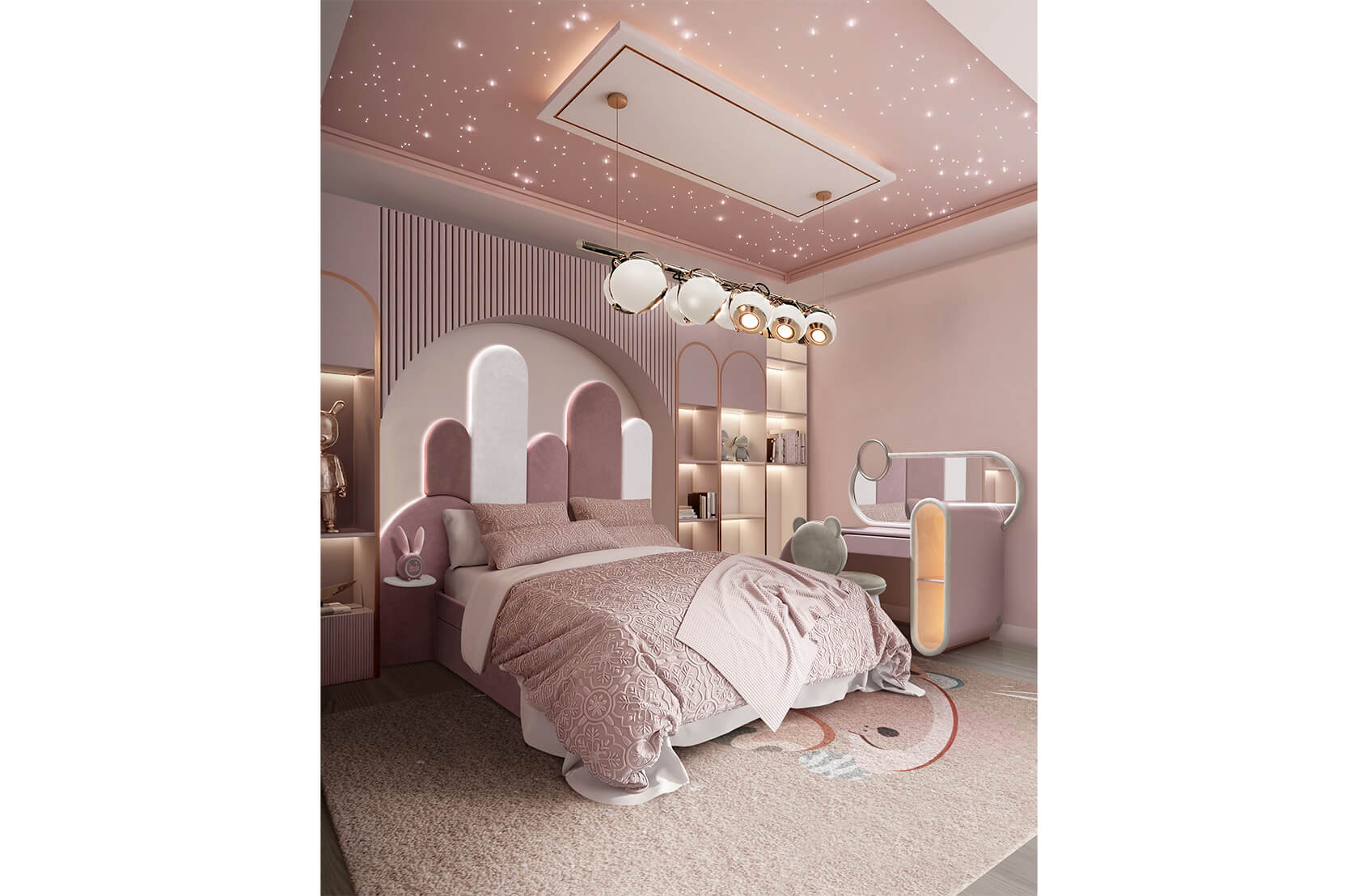 CIST680 Детские ковры Планеты IV Circu  - Вид №2