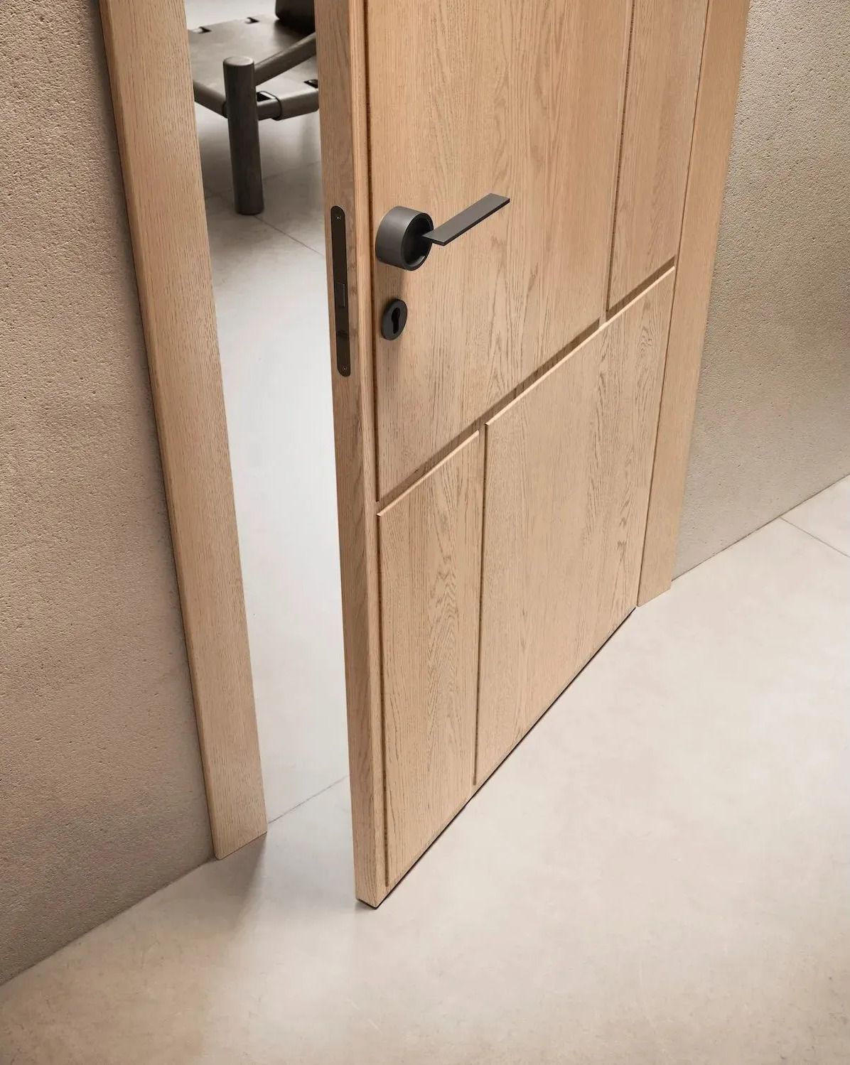 Деревянные распашные двери GAROFOLI нас ARCH-00091308 - Вид №1