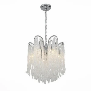 Подвесная люстра ST Luce SL678.103.07 ST LUCE ДИЗАЙНЕРСКИЕ 109211 Хром