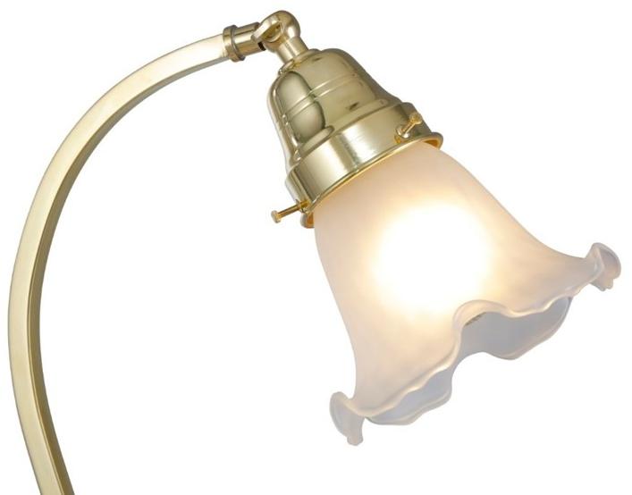 Patinas Lighting Настольная лампа из латуни ручной работы Verona sun-id-1419059 - Вид №2