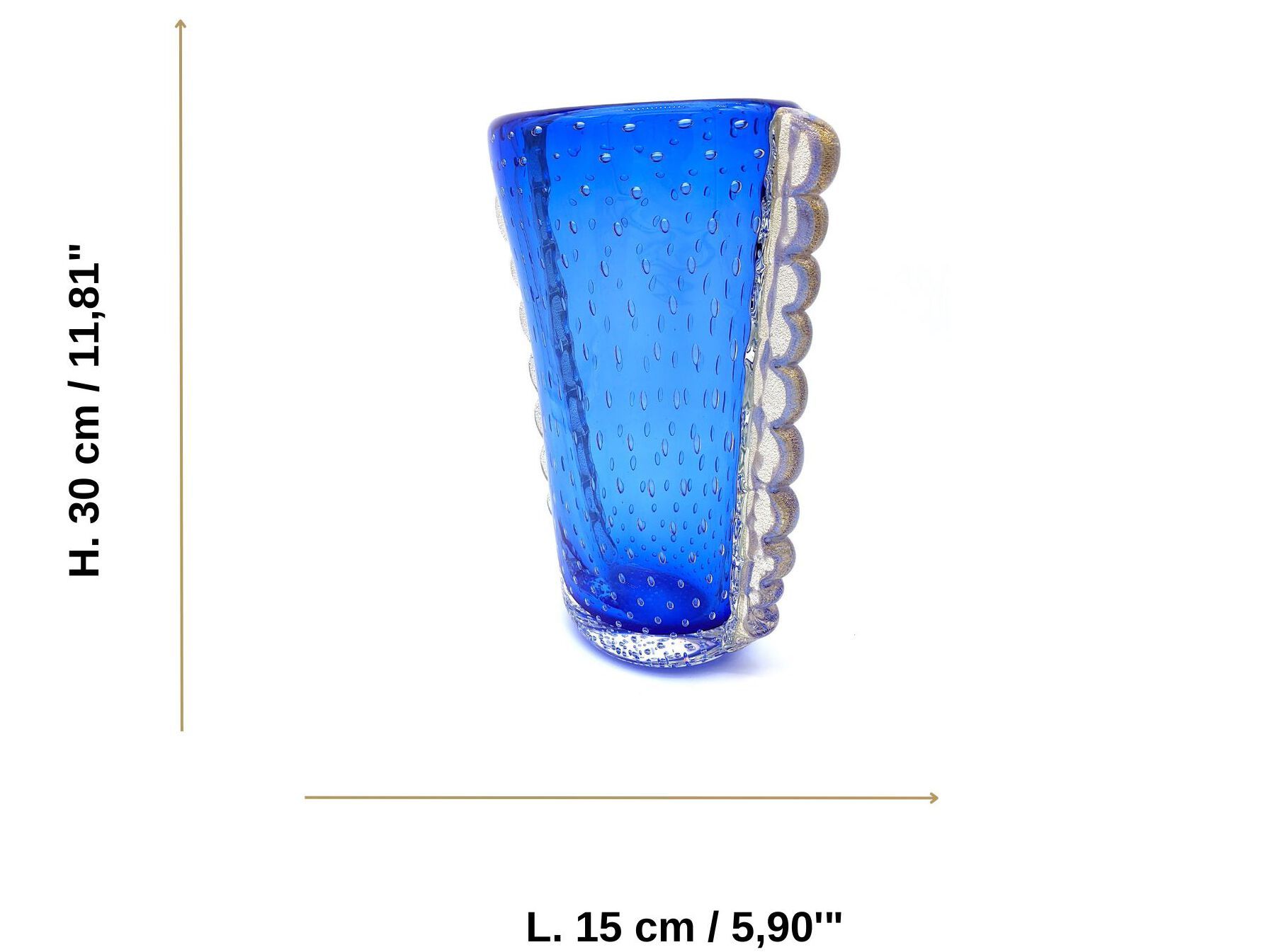 ВАЗа ручной работы из муранского стекла YourMurano Classic vases ARCH-00075711 - Вид №7