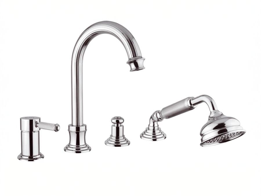 Смеситель для ванны с 4 отверстиями Gaia Mobili Complements ARCH-00149837 - Вид №1