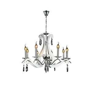Подвесная люстра Omnilux Littichedda OML-63303-08 OMNILUX LITTICHEDDA 187132 Хром