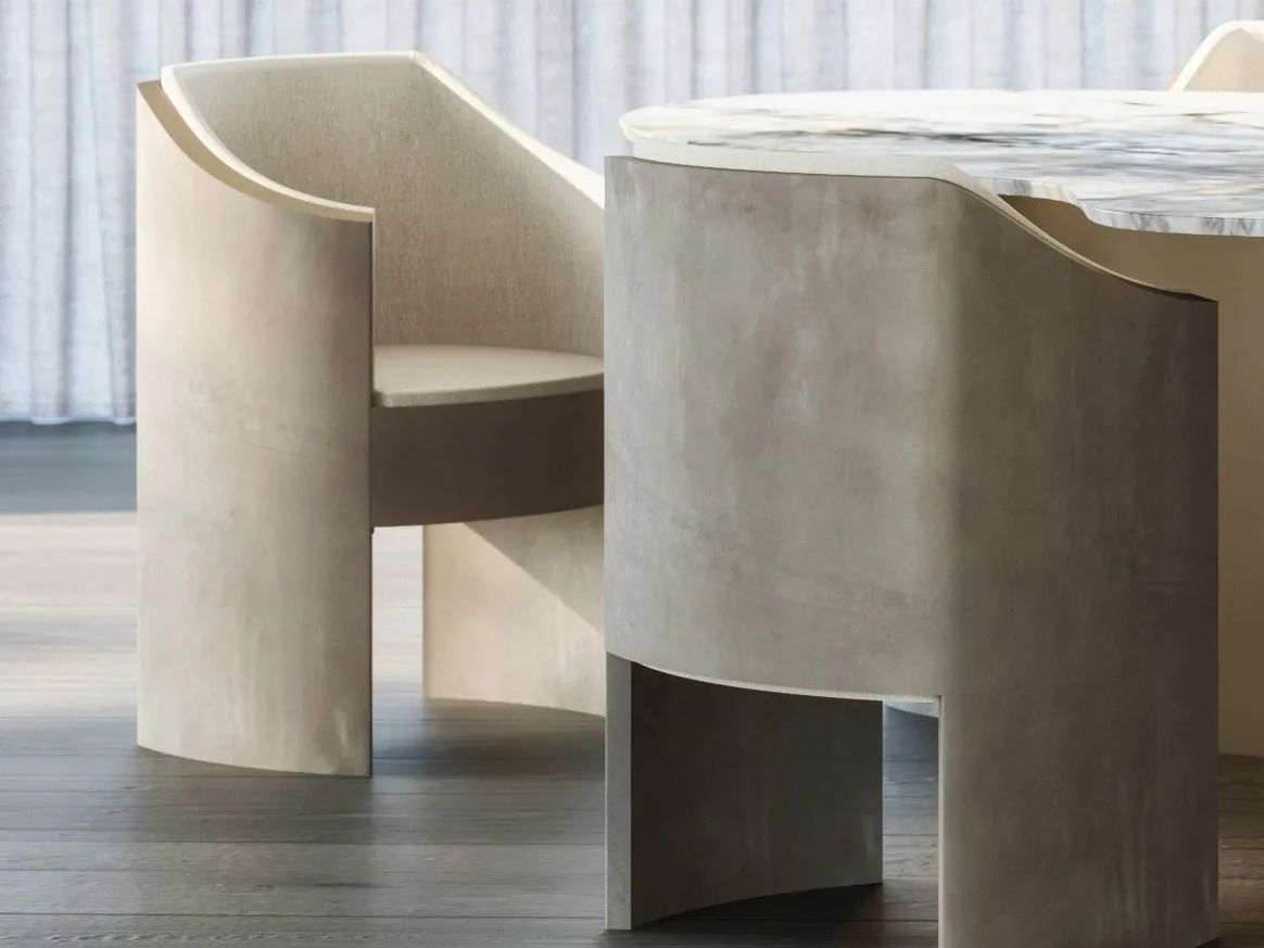 Мягкий стул Davani Vitality ARCH-00007970