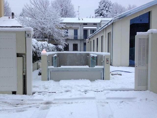 GREEN PARK Подъемник для водителя автомобиля на борту с крышей или без нее Ascensori per auto e montauto sun-id-1401238 - Вид №26