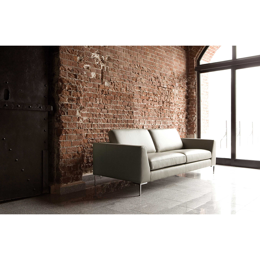 Диван Ohio, трехместный, черный Sits S1485 - Вид №1