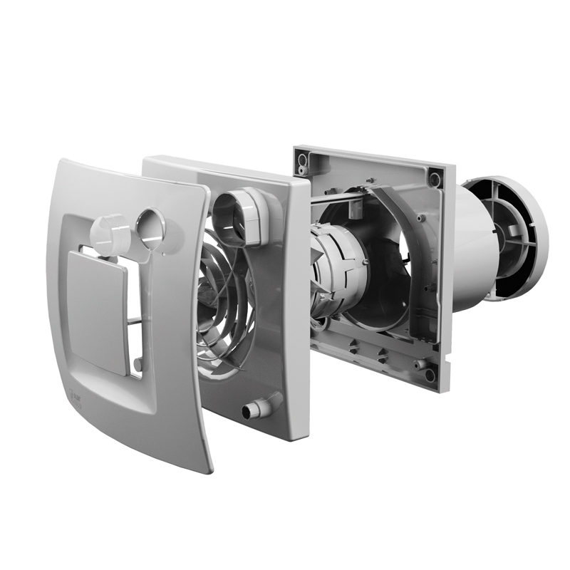 Накладной вентилятор Soler Palau SILENT DUAL 100 sun-id-683195 - Вид №4