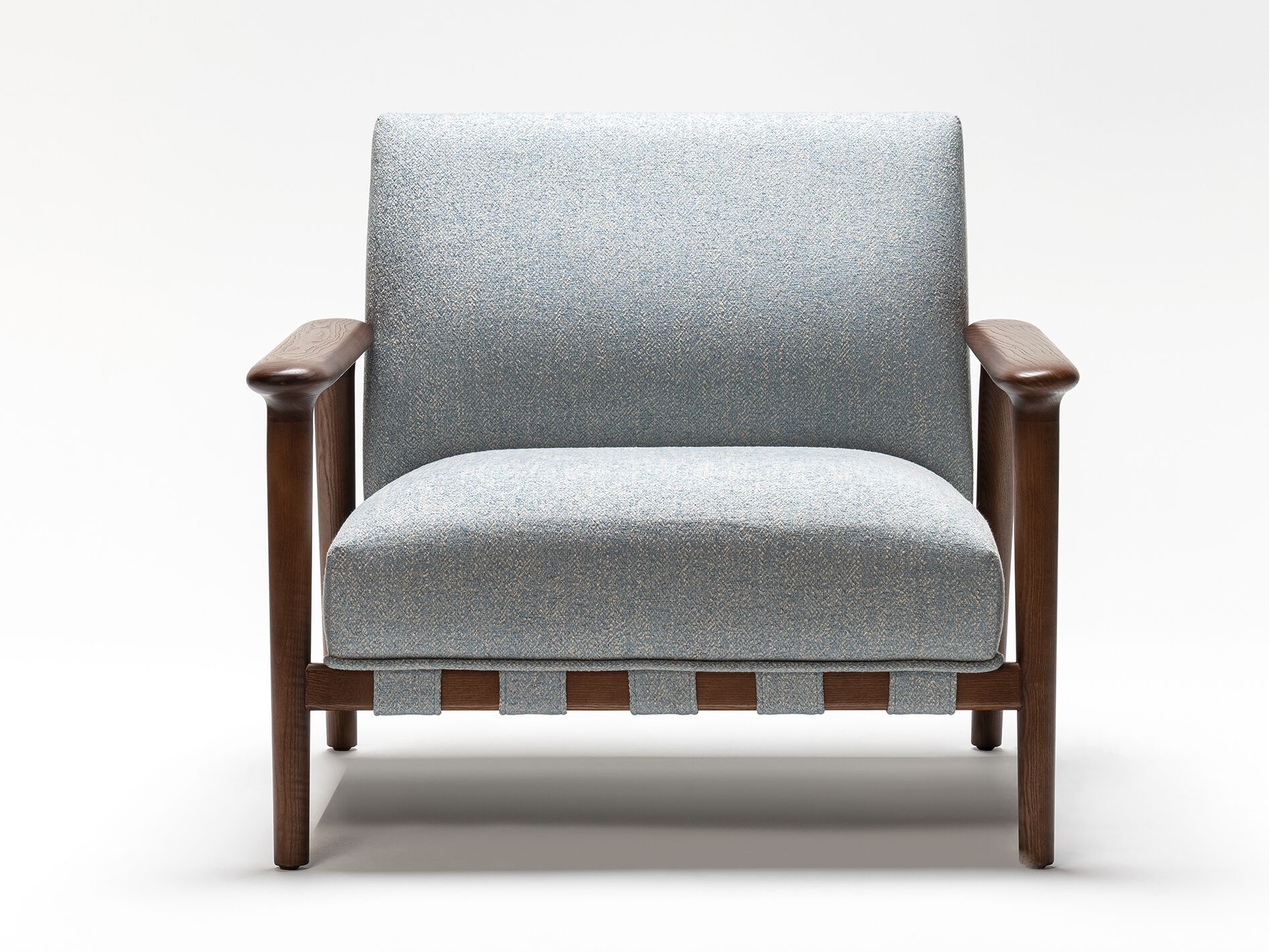 Тканевое кресло с подлокотниками Papell Design Uriah ARCH-00133194