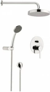 Rubinetterie Mariani Душевой набор с лейкой Noir 17b-no