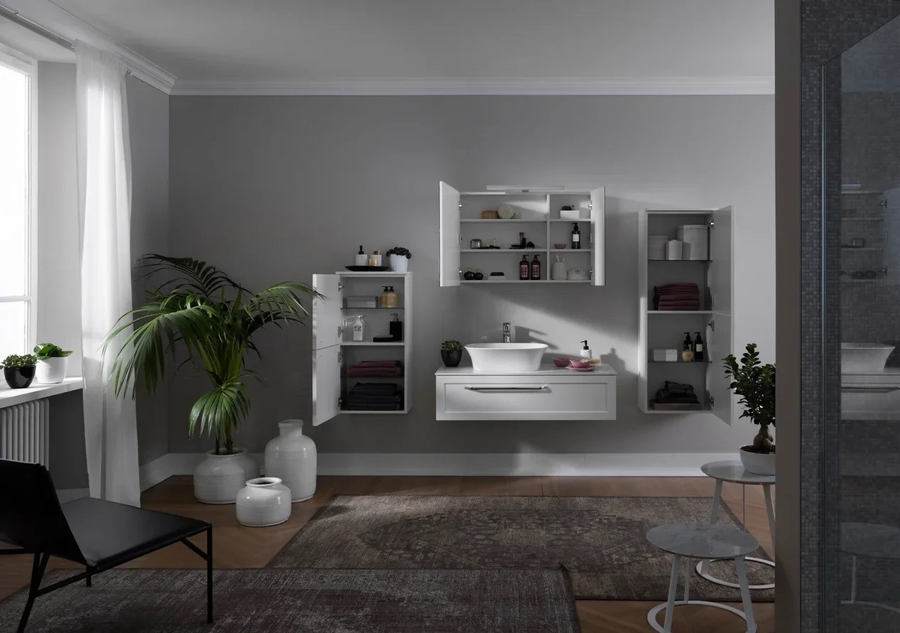 Тумба с раковиной Blanche 01165  Словения Kolpa-San  - Вид №4