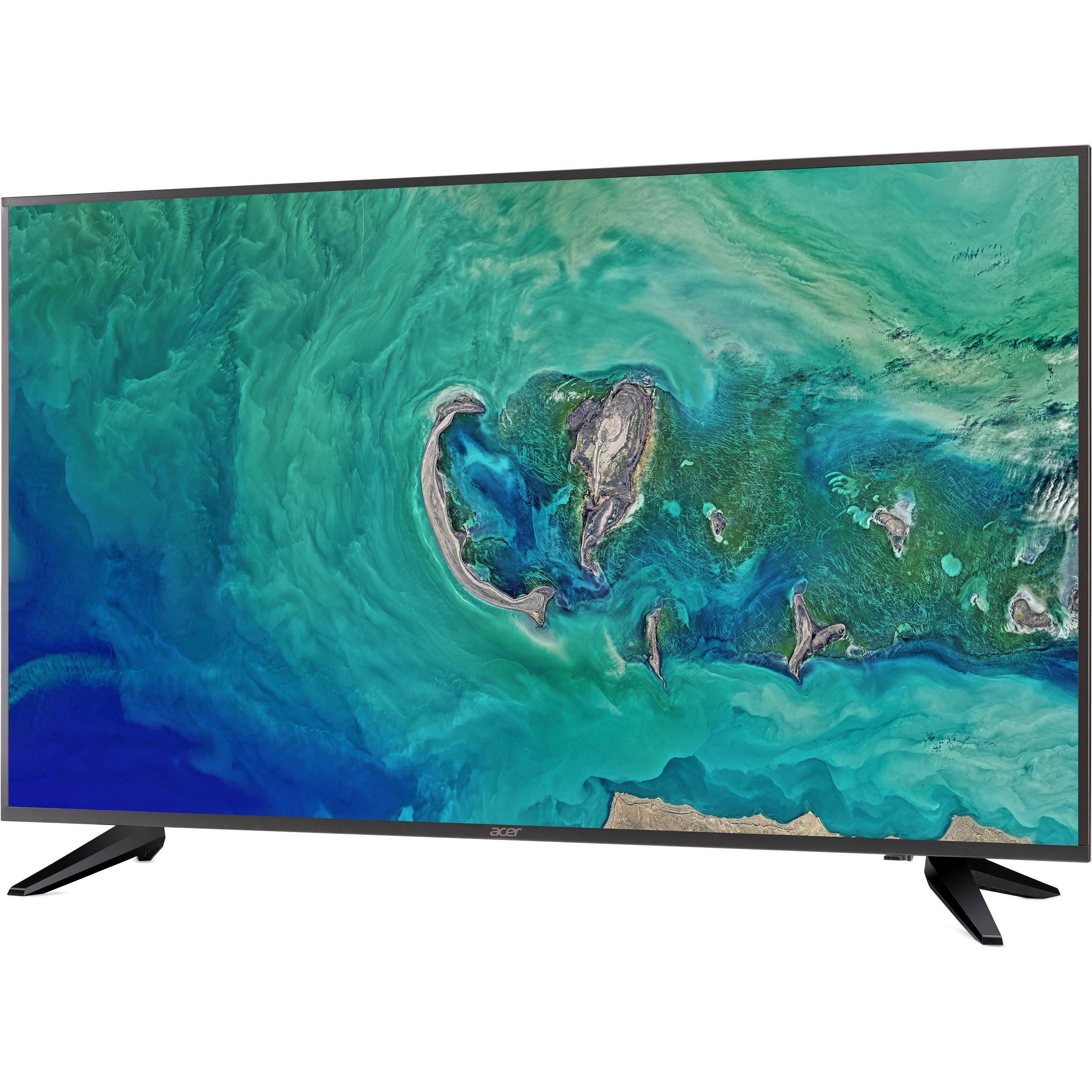 UM.MD1EE.002 dm431kbmiiipx 43" 3840x2160, 60 hz, 250nit/ 1xvga+1xhdmi(2.0)+2xhdmi(1.4)+1xdp+audioout/ black Acer Acer DM1 Santreyd  - Вид №2