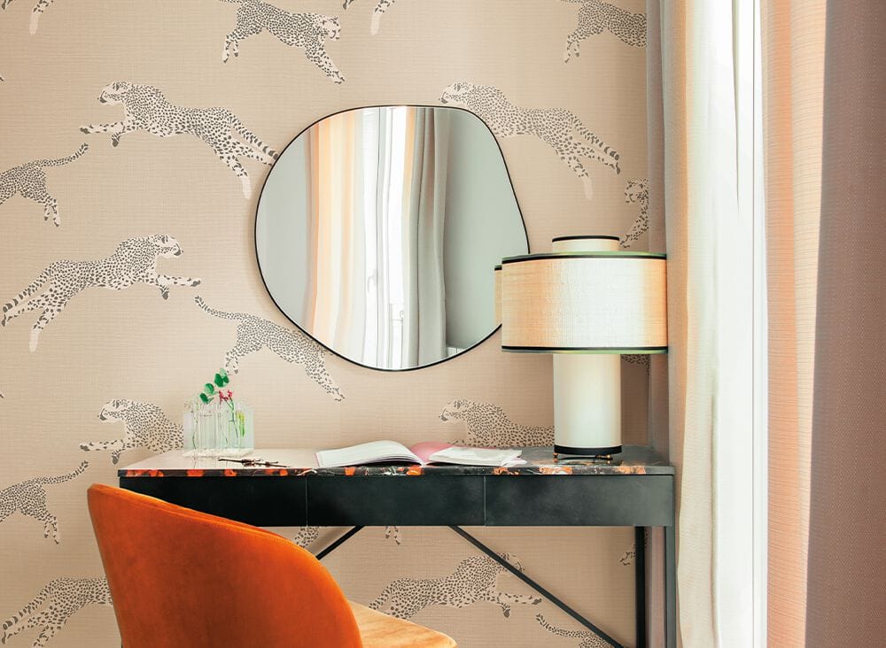 Нетканые обои с рисунком Jannelli&Volpi SCALAMANDRÉ ARCH-00068830 - Вид №1