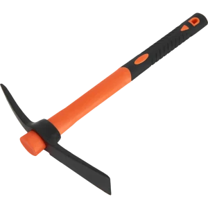 Кирка кованая Спец 3537 фиберглассовая рукоятка 385 мм 400 г