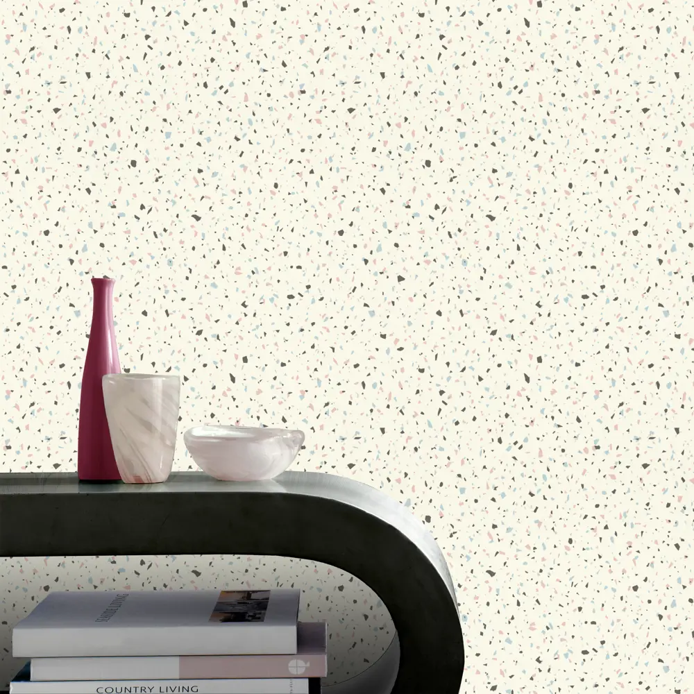 Обои флизелиновые Rasch Selection Vinyl Vlies бежевые 0.53 м 621433 Selection Vinyl/Vlies STLM-2064955 - Вид №2