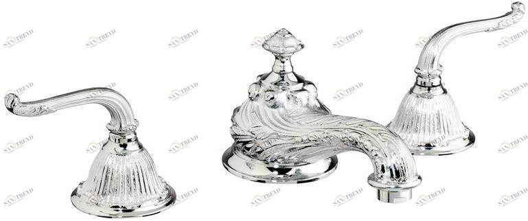 Bronces Mestre Смеситель для раковины на 3 отверстия Versailles 230001.a300.50