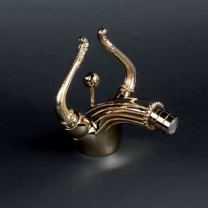 C69-4101 C69-4101 Смеситель для биде на одно отверстие ВЕРСАЛЬ К МАНЕТТУ Cristal & Bronze VERSAILLES À MANETTES