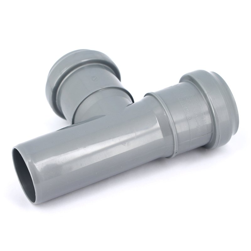 Тройник 87 SINIKON ПП D40 мм Стандарт 508011R - Вид №1