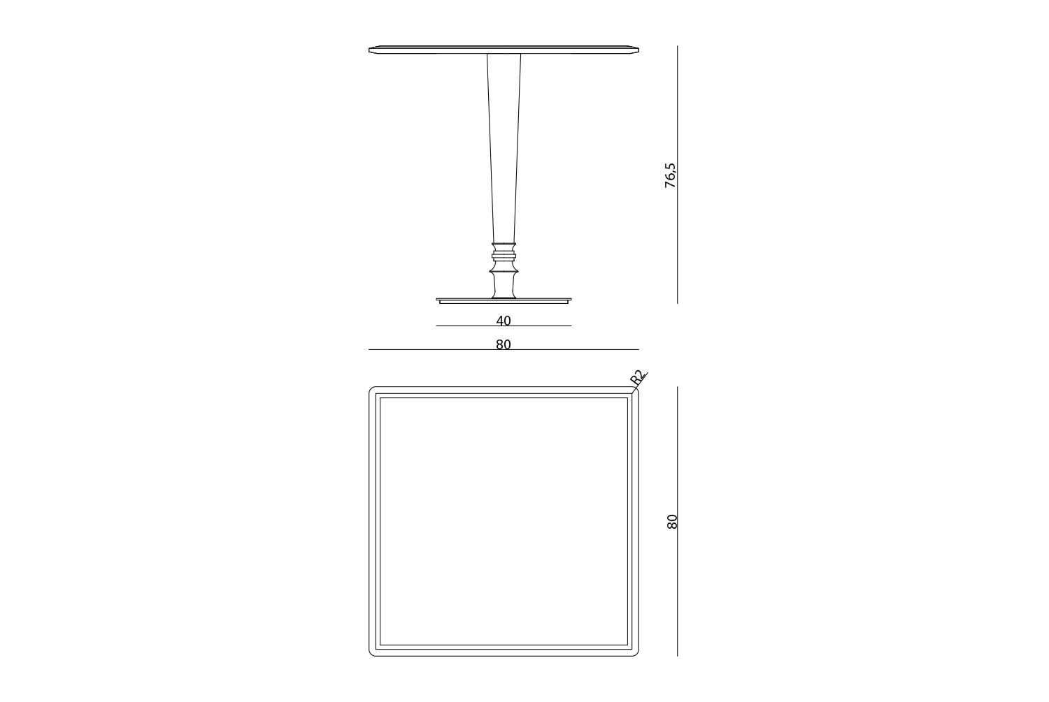 Baker Обеденный стол Visionnaire  - Вид №5