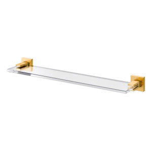 00388272 полированная графитовая полка Docol SQUARE